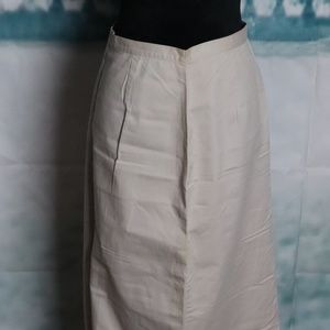 Long Khaki Skirt